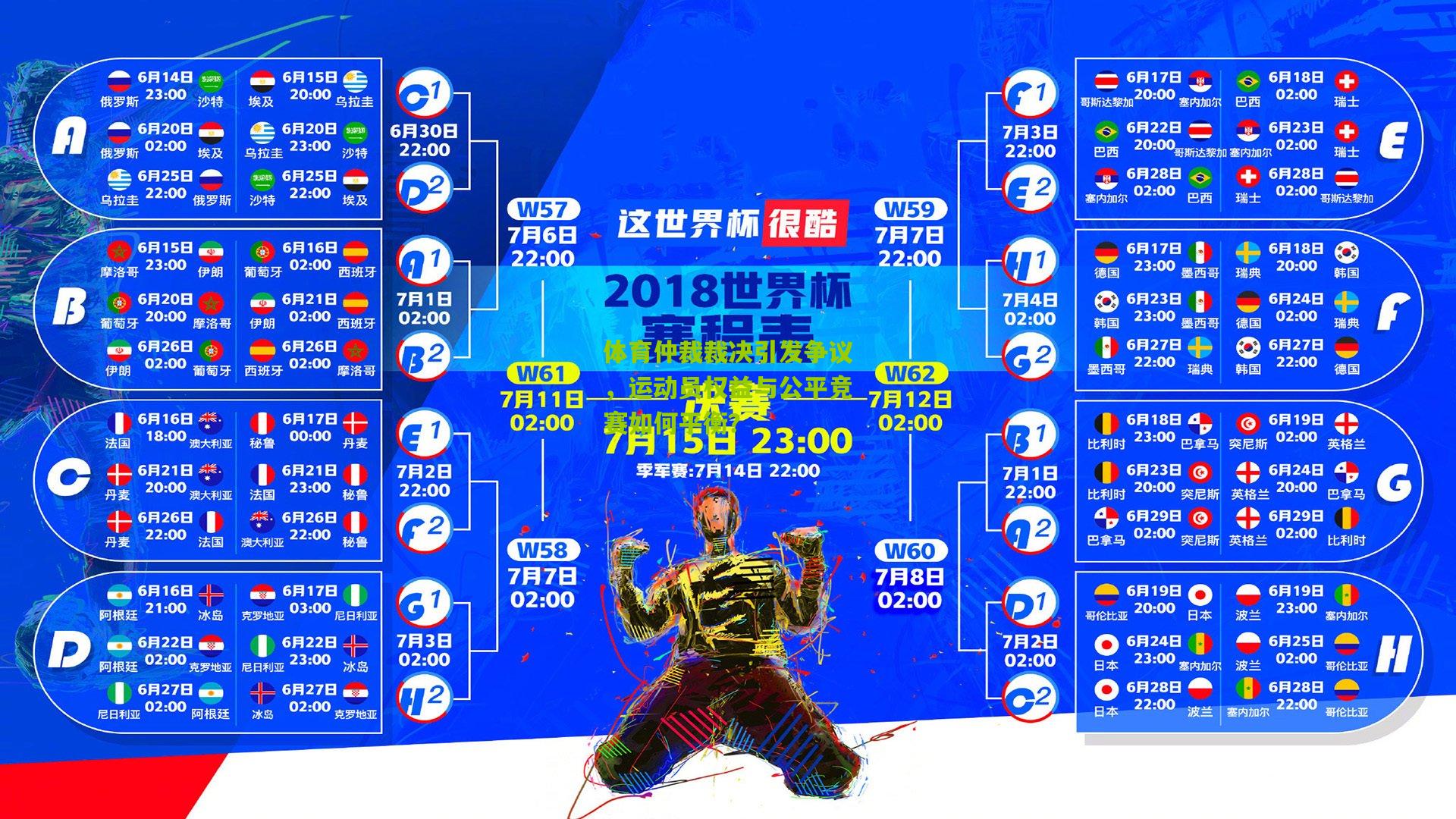 体育仲裁裁决引发争议，运动员权益与公平竞赛如何平衡？